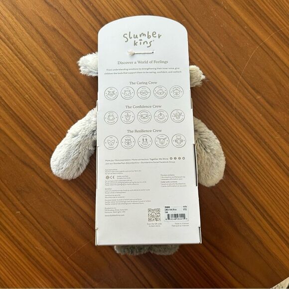 NWT Slumberkins Yak + Card - Picture 6 of 9